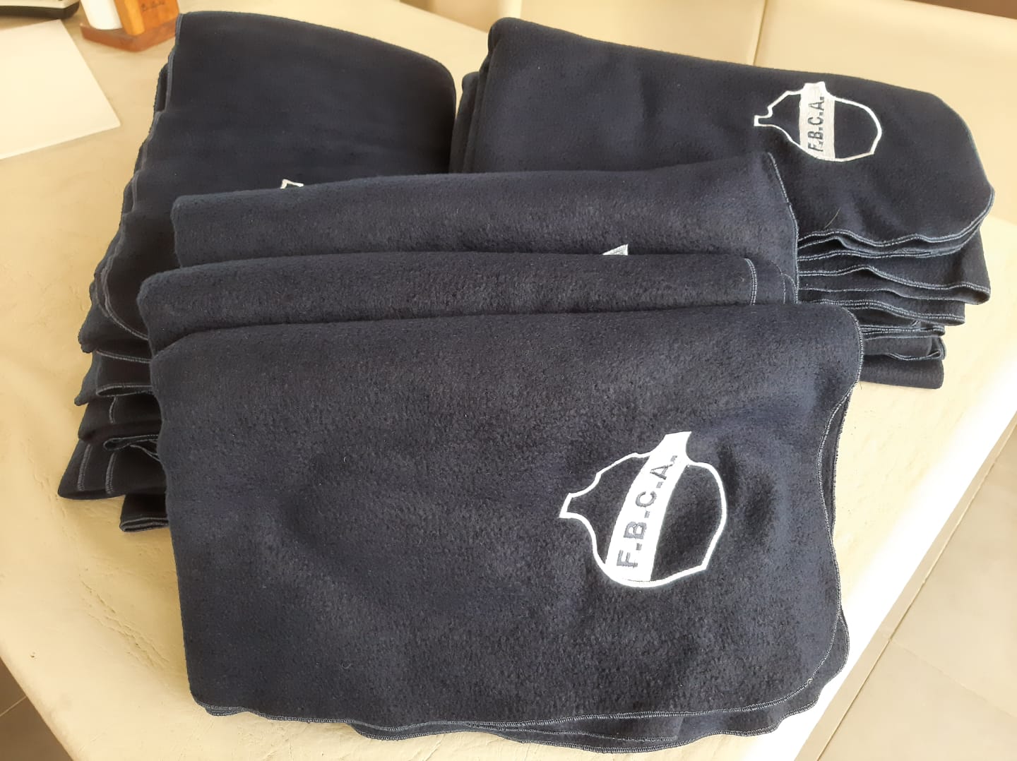 Manta oficial del Foot Ball Club Argentino - Imagen 5