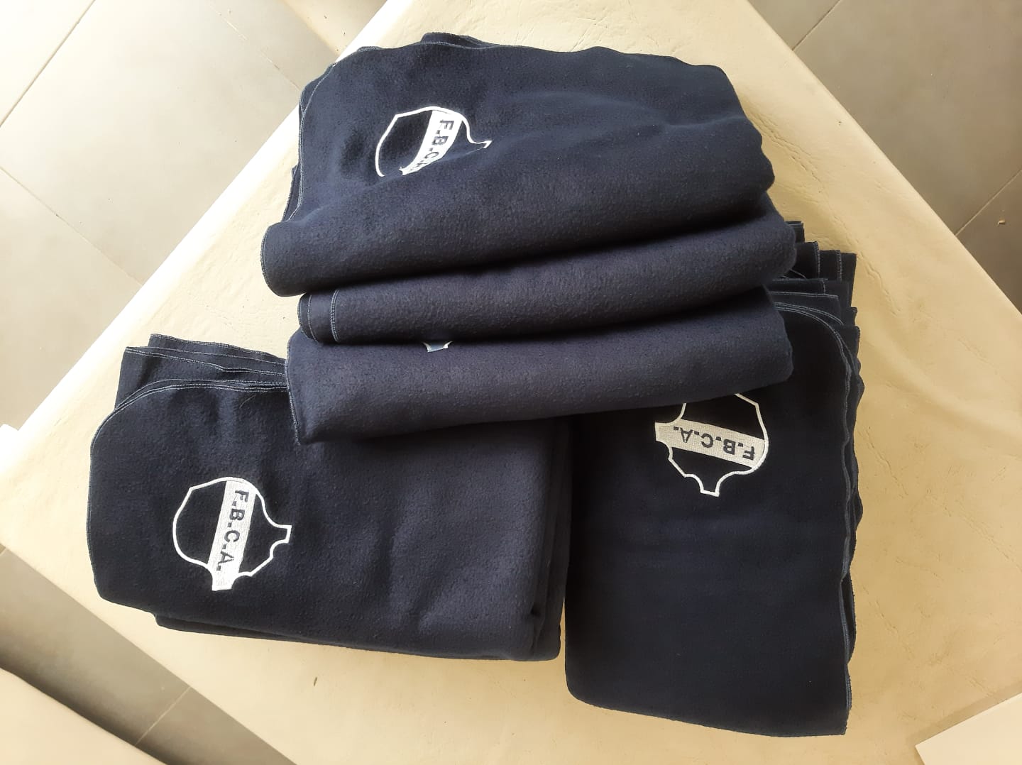 Manta oficial del Foot Ball Club Argentino - Imagen 6