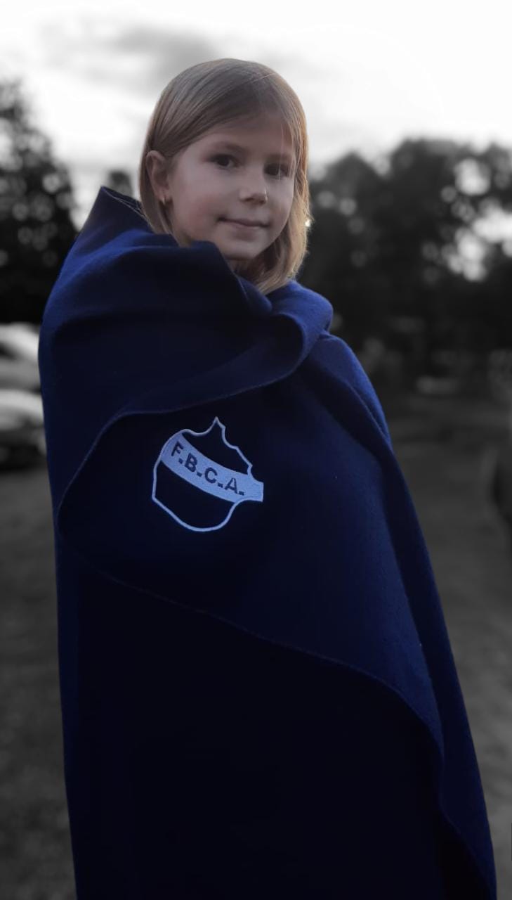 Manta oficial del Foot Ball Club Argentino - Imagen 4