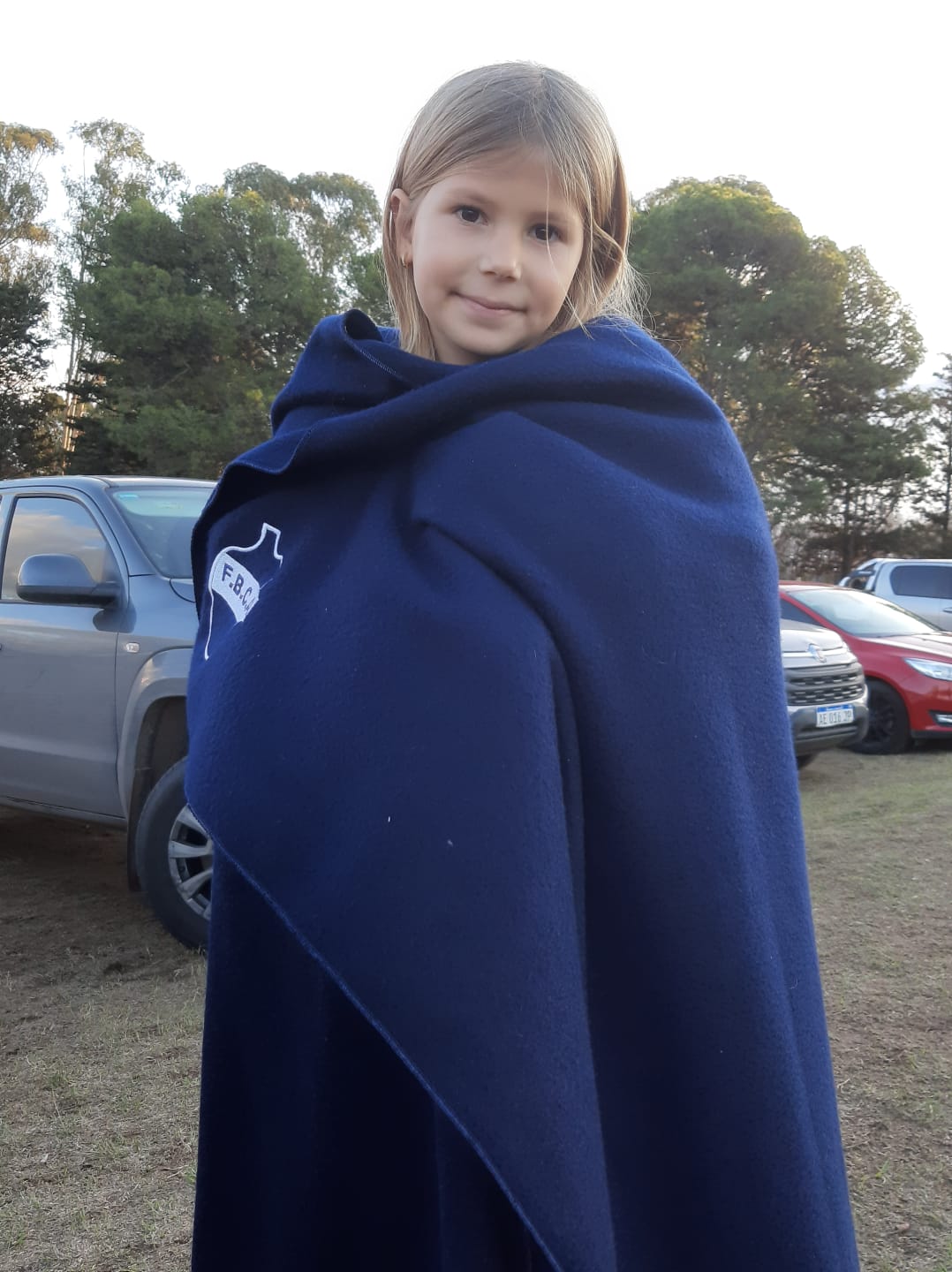 Manta oficial del Foot Ball Club Argentino - Imagen 3