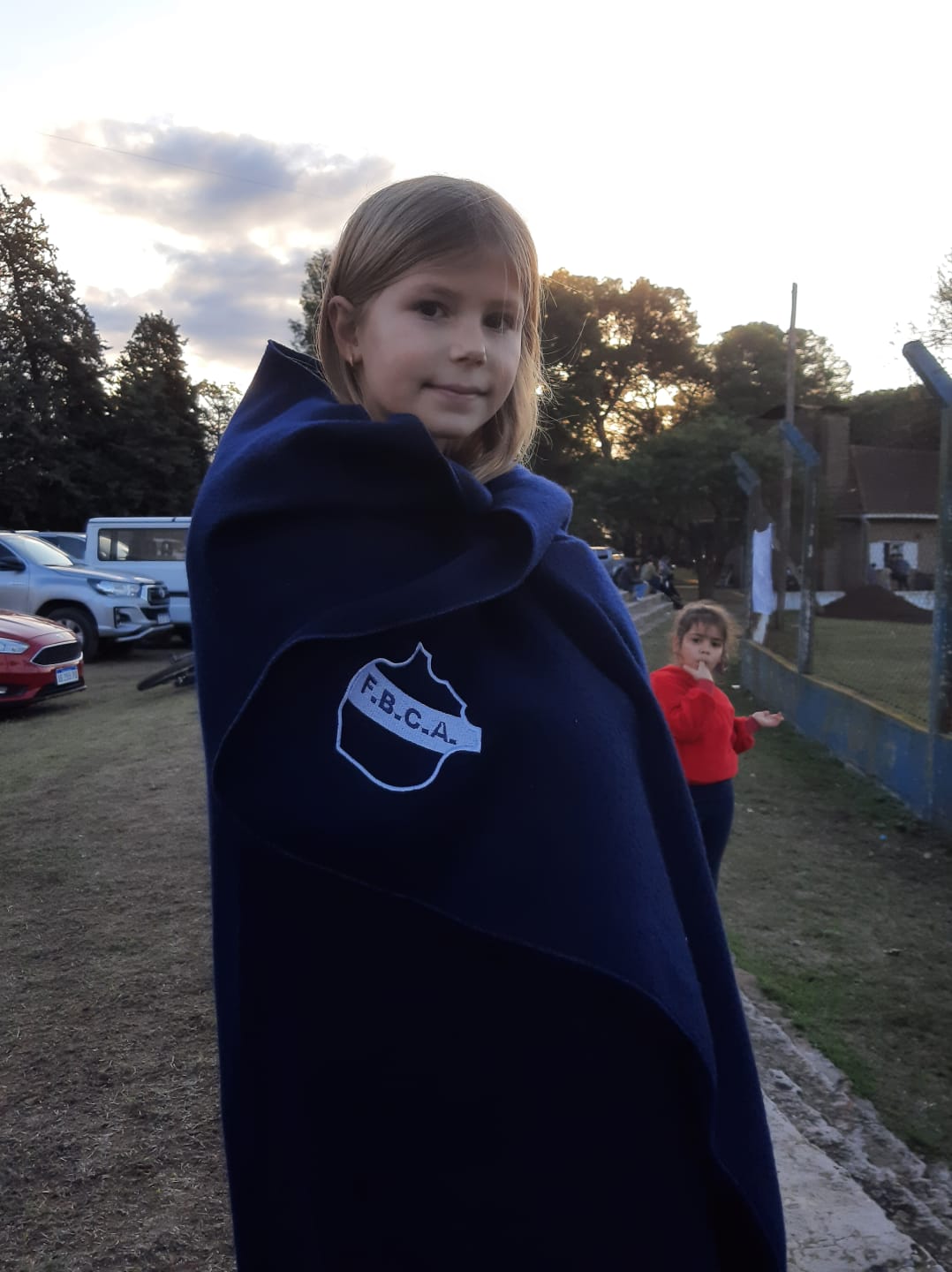 Manta oficial del Foot Ball Club Argentino - Imagen 8